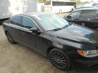 Лобовое стекло VOLVO S80 седан (2007 г.в.) на технике 