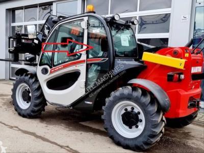 Заднее левое боковое стекло кабины MANITOU MLT 625-75H на технике 