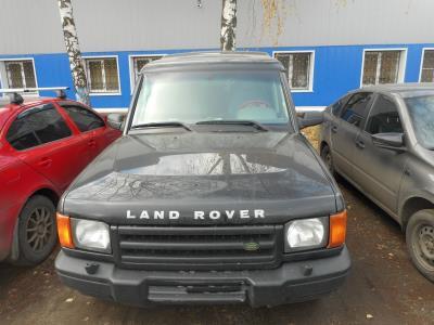 лобовое стекло LAND ROVER DISCOVERY II внедорожник (1998-2004 г.в.) на технике 