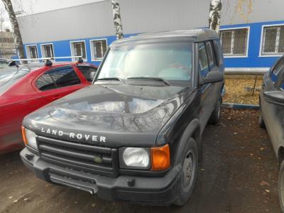 лобовое стекло LAND ROVER DISCOVERY II внедорожник (1998-2004 г.в.) на технике 