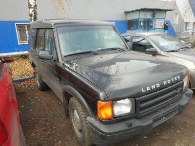 лобовое стекло LAND ROVER DISCOVERY II внедорожник (1998-2004 г.в.) на технике 