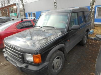 лобовое стекло LAND ROVER DISCOVERY II внедорожник (1998-2004 г.в.) на технике 