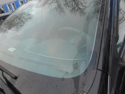 Лобовое стекло LUXGEN 7 U22T (2015 г.в.) на технике Лобовое стекло LUXGEN 7 U22T (2015 г.в.) на технике