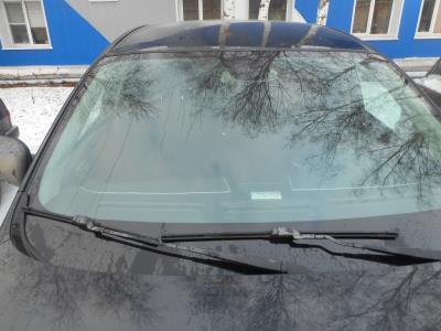 Лобовое стекло LUXGEN 7 U22T (2015 г.в.) на технике Лобовое стекло LUXGEN 7 U22T (2015 г.в.) на технике