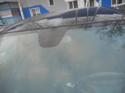 Лобовое стекло LUXGEN 7 U22T (2015 г.в.) на технике Лобовое стекло LUXGEN 7 U22T (2015 г.в.) на технике