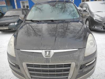 Лобовое стекло LUXGEN 7 U22T (2015 г.в.) на технике Лобовое стекло LUXGEN 7 U22T (2015 г.в.) на технике