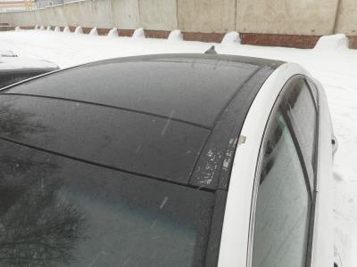 Стекло люка HYUNDAI SONATA IV, V седан (2001-2008 г.в.) на технике 