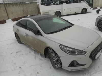 Стекло люка HYUNDAI SONATA IV, V седан (2001-2008 г.в.) на технике 