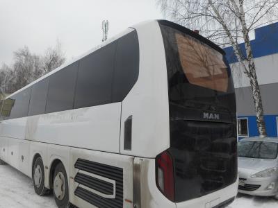 Корпусное заднее левое/правое стекло MAN LION`S COACH R07 (2019 г.в.) на технике 