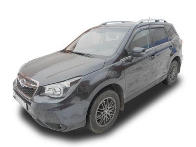 лобовое стекло SUBARU FORESTER SJ (2012-2019 г.в.) на технике 