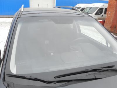 лобовое стекло SUBARU FORESTER SJ (2012-2019 г.в.)  вариант с серой солнцезащитной полосой
