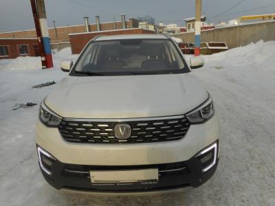 Лобовое стекло CHANGAN CS55 (2021 г.в.) на технике 