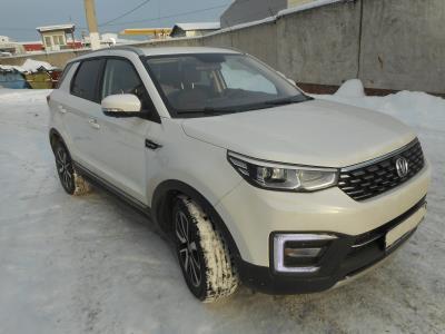 Лобовое стекло CHANGAN CS55 (2021 г.в.) на технике Лобовое стекло CHANGAN CS55 (2021 г.в.) на технике