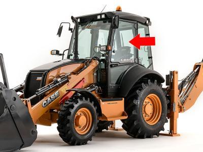 Стекло двери, верхнее, правое, левое CASE 580ST, 580T Экскаватор-погрузчик на технике Стекло двери, верхнее, правое, левое CASE 580ST, 580T Экскаватор-погрузчик на технике