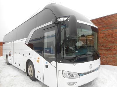 Лобовое нижнее стекло GOLDEN DRAGON XML 6126JR (2023 г.в.) на технике Лобовое нижнее стекло GOLDEN DRAGON XML 6126JR (2023 г.в.) на технике