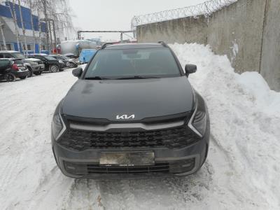 Стекло люка переднее KIA SPORTAGE IV (2021 г.в.) на технике 