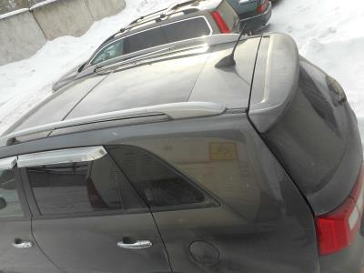 Стекло крыши задняя часть KIA SORENTO II / III (2009-2020 г.в.) на технике Стекло крыши задняя часть KIA SORENTO II / III (2009-2020 г.в.) на технике