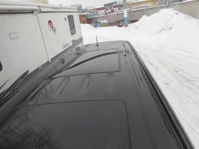 Стекло крыши HYUNDAI STARIA (2021 г.в.) на технике Стекло крыши HYUNDAI STARIA (2021 г.в.) на технике