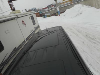 Стекло крыши HYUNDAI STARIA (2021 г.в.) на технике Стекло крыши HYUNDAI STARIA (2021 г.в.) на технике