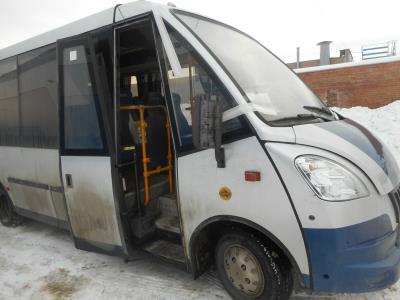 Боковое переднее пассажирское правое NEMAN 4202 (2015 г.в.) на технике Боковое переднее пассажирское правое NEMAN 4202 (2015 г.в.) на технике