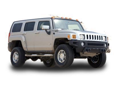 лобовое стекло HUMMER III внедорожник (2005 г.в.) на технике лобовое стекло HUMMER III внедорожник (2005 г.в.) на технике
