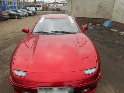 лобовое стекло MITSUBISHI 3000 GT (1990-2000 г.в.) на технике 