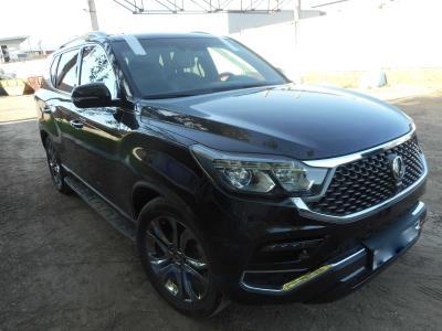 Лобовое стекло SSANGYONG REXTON (с 2017 по нв г.в.) на технике Лобовое стекло SSANGYONG REXTON (с 2017 по нв г.в.) на технике