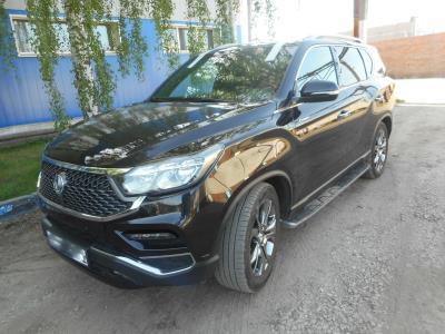 Лобовое стекло SSANGYONG REXTON (с 2017 по нв г.в.) на технике Лобовое стекло SSANGYONG REXTON (с 2017 по нв г.в.) на технике