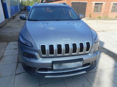 Лобовое стекло JEEP CHEROKEE внедорожник (2013-нв г.в.) на технике Лобовое стекло JEEP CHEROKEE внедорожник (2013-нв г.в.) на технике