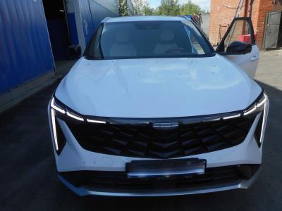 Лобовое стекло GEELY BO YUE COOL (2023 г.в.) на технике Лобовое стекло GEELY BO YUE COOL (2023 г.в.) на технике