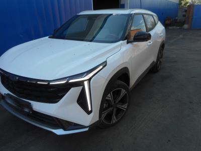 Лобовое стекло GEELY BO YUE COOL (2023 г.в.) на технике Лобовое стекло GEELY BO YUE COOL (2023 г.в.) на технике