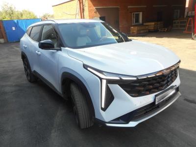 Лобовое стекло GEELY BO YUE COOL (2023 г.в.) на технике Лобовое стекло GEELY BO YUE COOL (2023 г.в.) на технике