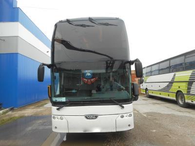 лобовое стекло верхнее BOVA SYNERGY VDL (2006 г.в.) на технике лобовое стекло верхнее BOVA SYNERGY VDL (2006 г.в.) на технике