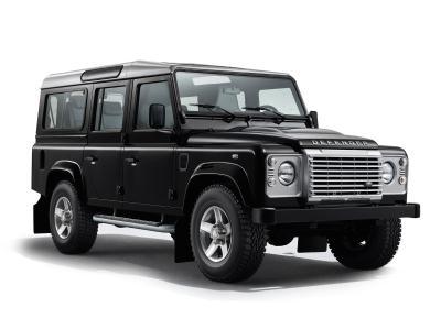 лобовое стекло LAND ROVER DEFENDER внедорожник (1983 г.в.) на технике 