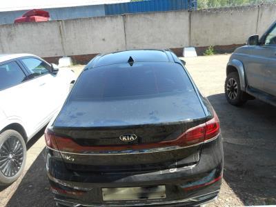 Стекло крыши KIA K7 (2017-2020гв г.в.) на технике Стекло крыши KIA K7 (2017-2020гв г.в.) на технике