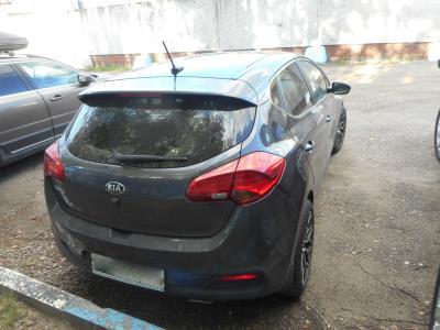 Стекло крыши (задняя часть) KIA CEED JD (2015 г.в.) на технике Стекло крыши (задняя часть) KIA CEED JD (2015 г.в.) на технике