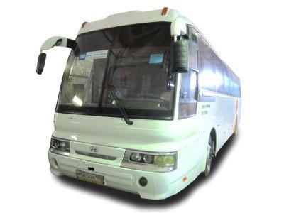 лобовое стекло HYUNDAI AERO EXPRESS, AERO QUEEN, EXPRESS HI-CLASS на технике 