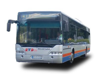 лобовое стекло NEOPLAN 4416 городской (2004 г.в.) на технике 