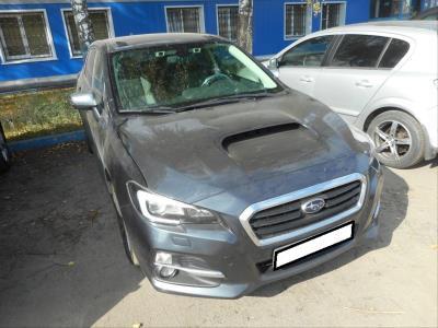 Лобовое стекло SUBARU XV кроссовер (2011-2017 г.в.) на технике Лобовое стекло SUBARU XV кроссовер (2011-2017 г.в.) на технике