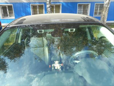 Лобовое стекло SUBARU XV кроссовер (2011-2017 г.в.) на технике Лобовое стекло SUBARU XV кроссовер (2011-2017 г.в.) на технике