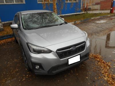 Лобовое стекло SUBARU SUBARU XV (2018 г.в.) общий вид фото Лобовое стекло SUBARU SUBARU XV (2018 г.в.) общий вид фото