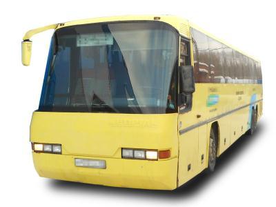 лобовое стекло NEOPLAN 208 на технике 