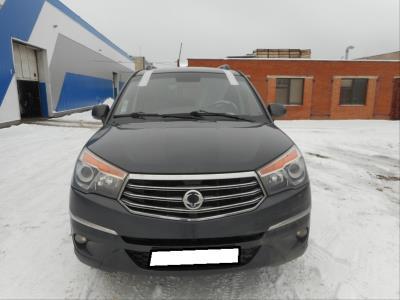 Лобовое стекло SSANGYONG STAVIC II (2013-нв г.в.) общий вид фото Лобовое стекло SSANGYONG STAVIC II (2013-нв г.в.) общий вид фото