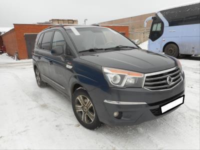 Лобовое стекло SSANGYONG STAVIC II (2013-нв г.в.) общий вид фото Лобовое стекло SSANGYONG STAVIC II (2013-нв г.в.) общий вид фото