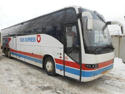 лобовое стекло VOLVO CARRUS вид справа лобовое стекло VOLVO CARRUS вид справа