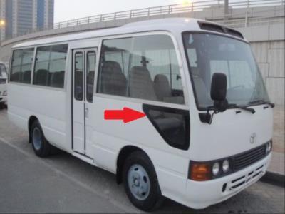 Боковое переднее нижнее левое/правое TOYOTA COASTER (2002 г. г.в.) на технике Боковое переднее нижнее левое/правое TOYOTA COASTER (2002 г. г.в.) на технике