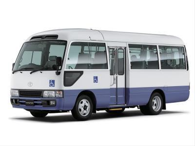 Боковое переднее нижнее левое/правое TOYOTA COASTER (2002 г. г.в.) на технике Боковое переднее нижнее левое/правое TOYOTA COASTER (2002 г. г.в.) на технике