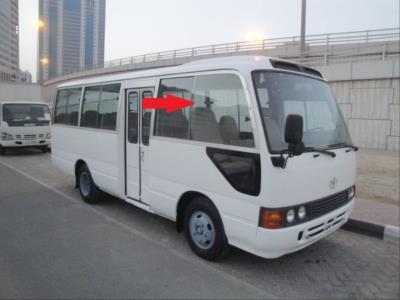 Переднее сдвижное правое TOYOTA COASTER (2002 г. г.в.) на технике Переднее сдвижное правое TOYOTA COASTER (2002 г. г.в.) на технике