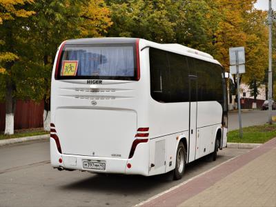 Заднее стекло HIGER 6885 общий вид Заднее стекло HIGER 6885 общий вид