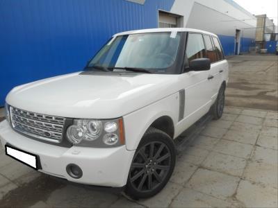 Лобовое стекло LAND ROVER RANGE ROVER VOGUE внедорожник (2005-2010 г. г.в.) общий вид Лобовое стекло LAND ROVER RANGE ROVER VOGUE внедорожник (2005-2010 г. г.в.) общий вид